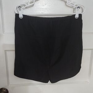 SHEIN Black Women’s Pull-On Casual Shorts